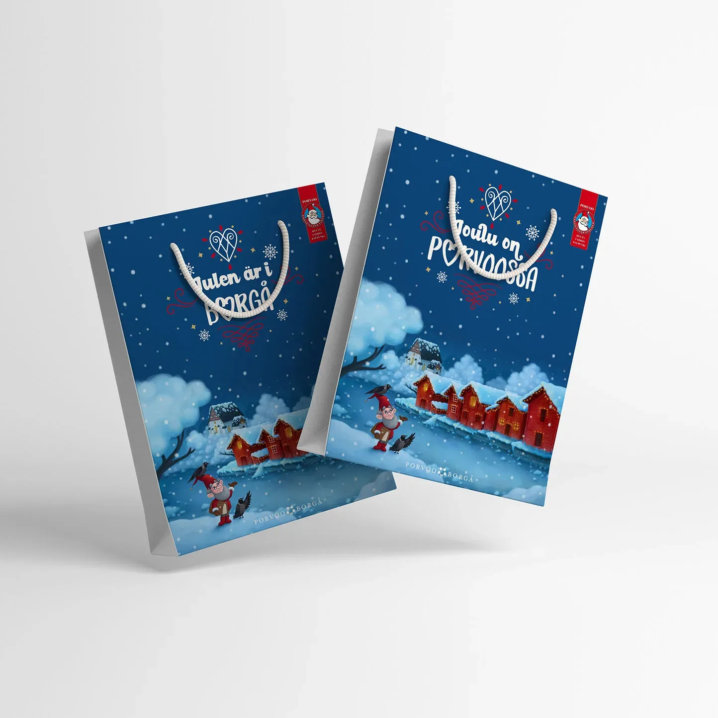 Porvoon Joulu – print
